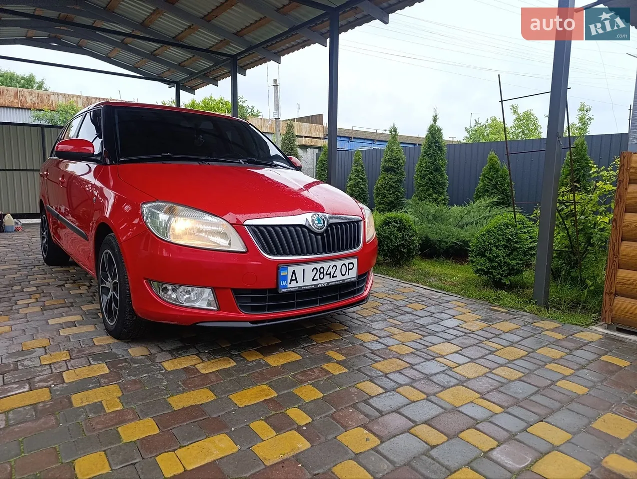 2012 Skoda Fabia - мініатюра 11