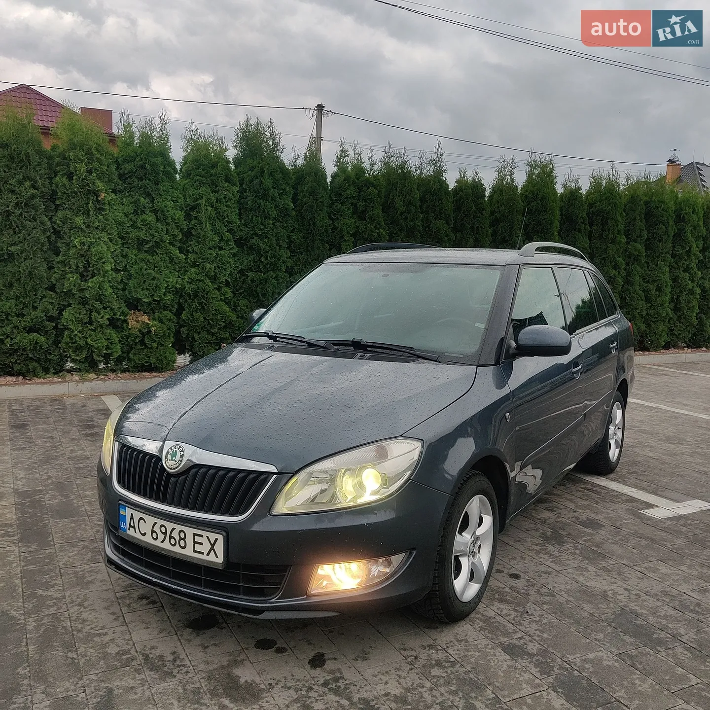 2010 Skoda Fabia - мініатюра 3