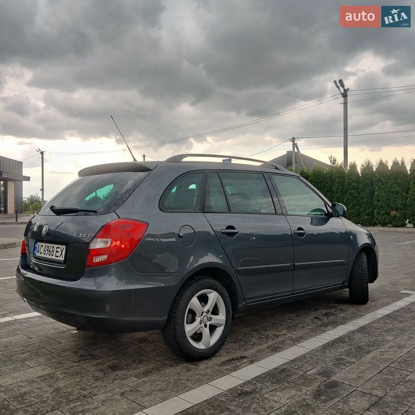 2010 Skoda Fabia - мініатюра 10