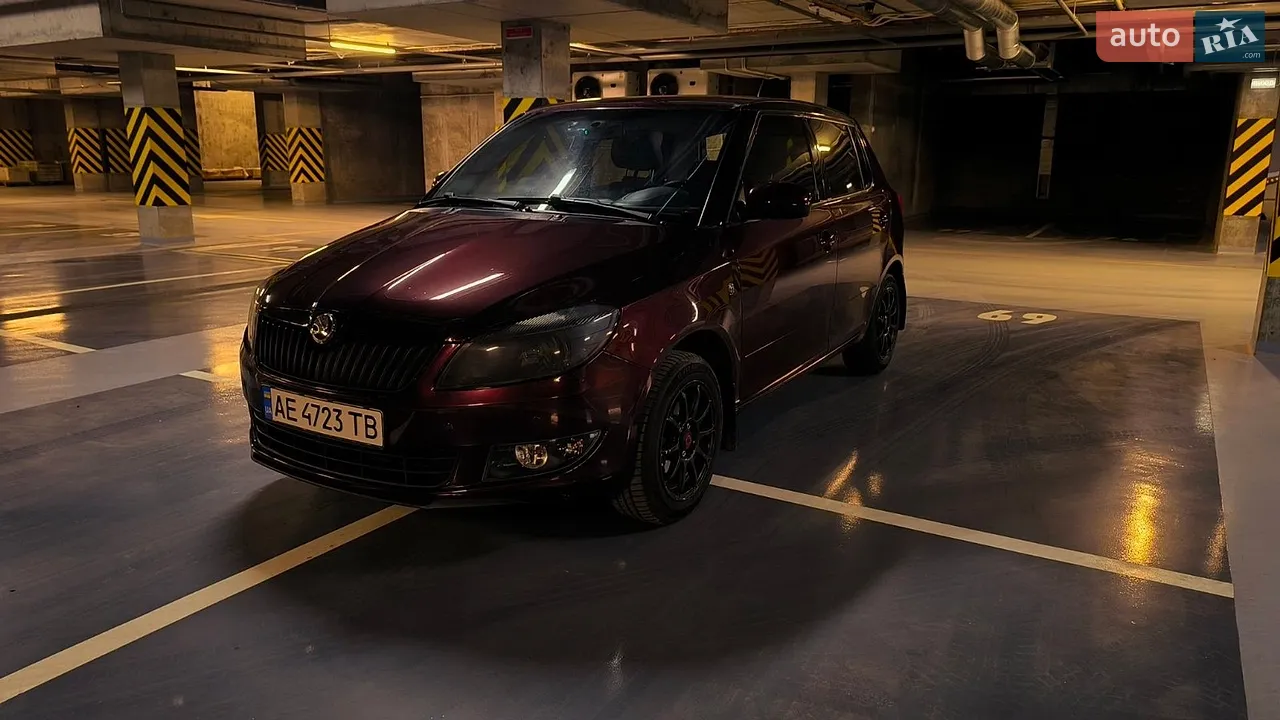 2010 Skoda Fabia - мініатюра 11