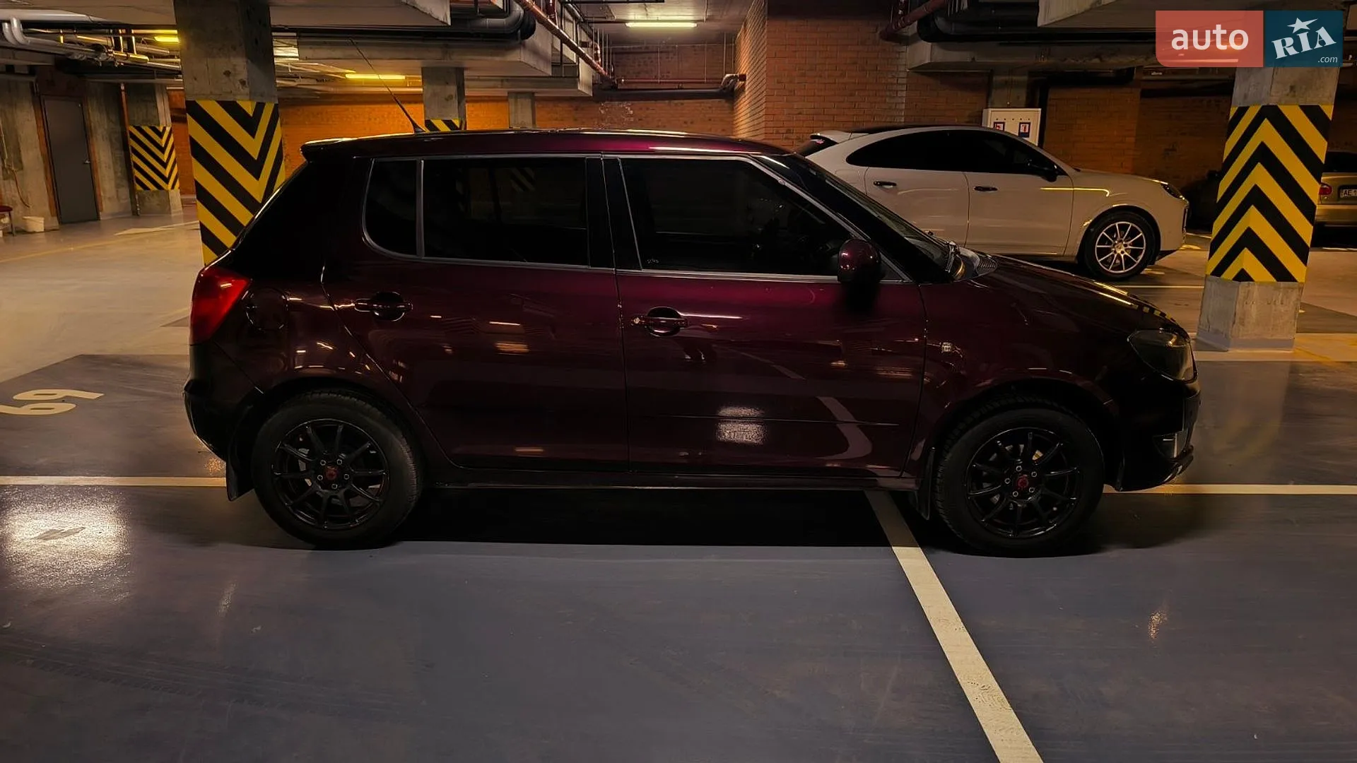 2011 Skoda Fabia - мініатюра 4
