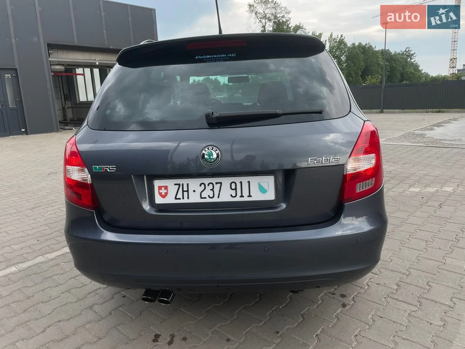 2012 Skoda Fabia - мініатюра 9