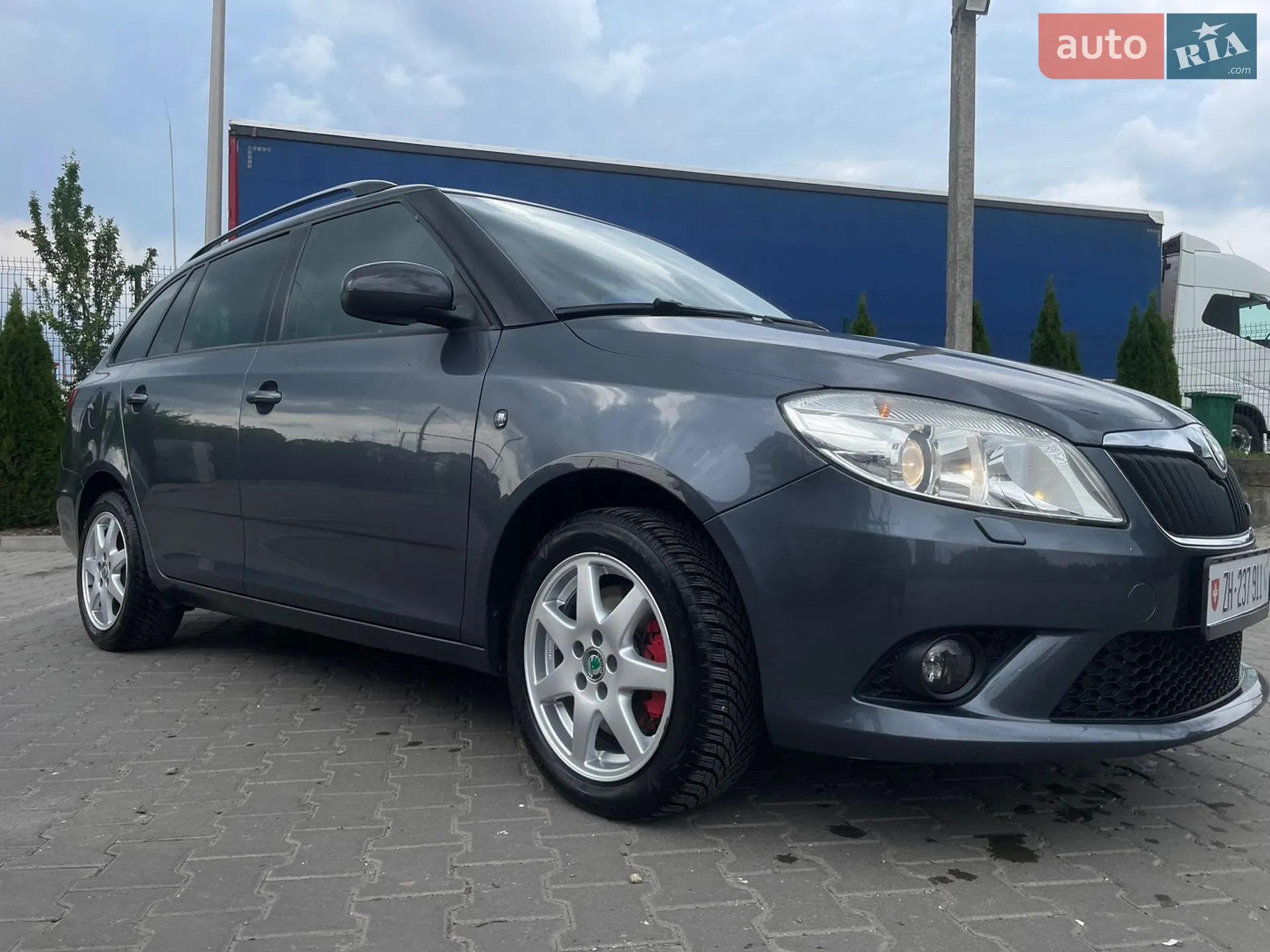 2012 Skoda Fabia - мініатюра 13