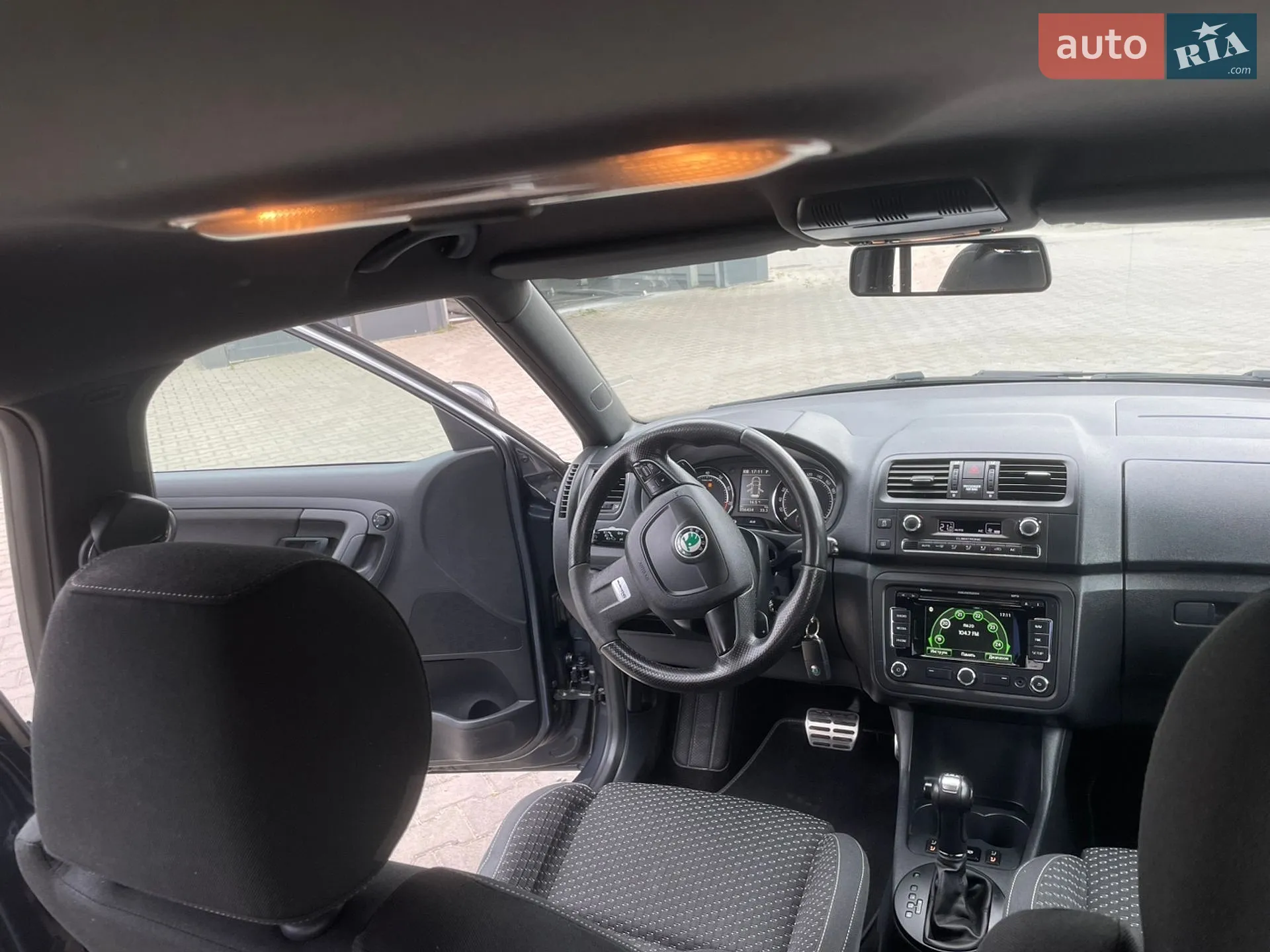 2012 Skoda Fabia - фото 1