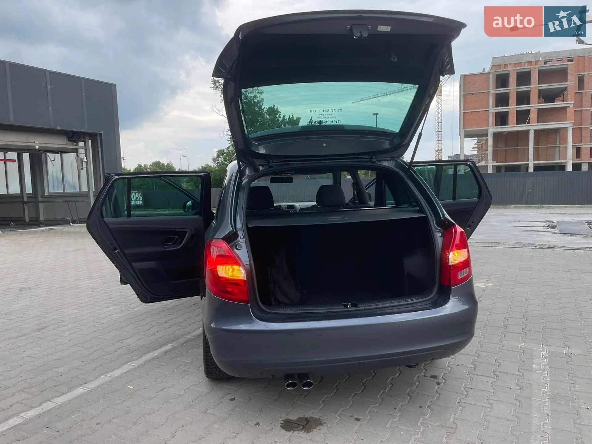 2012 Skoda Fabia - мініатюра 69