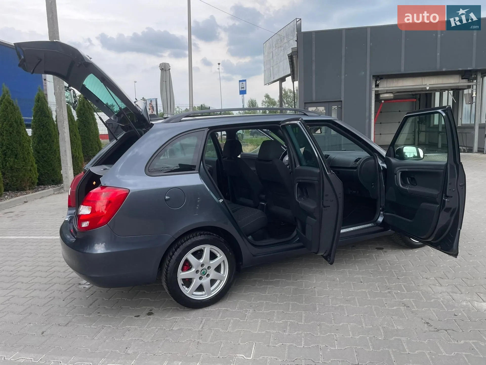 2012 Skoda Fabia - мініатюра 71