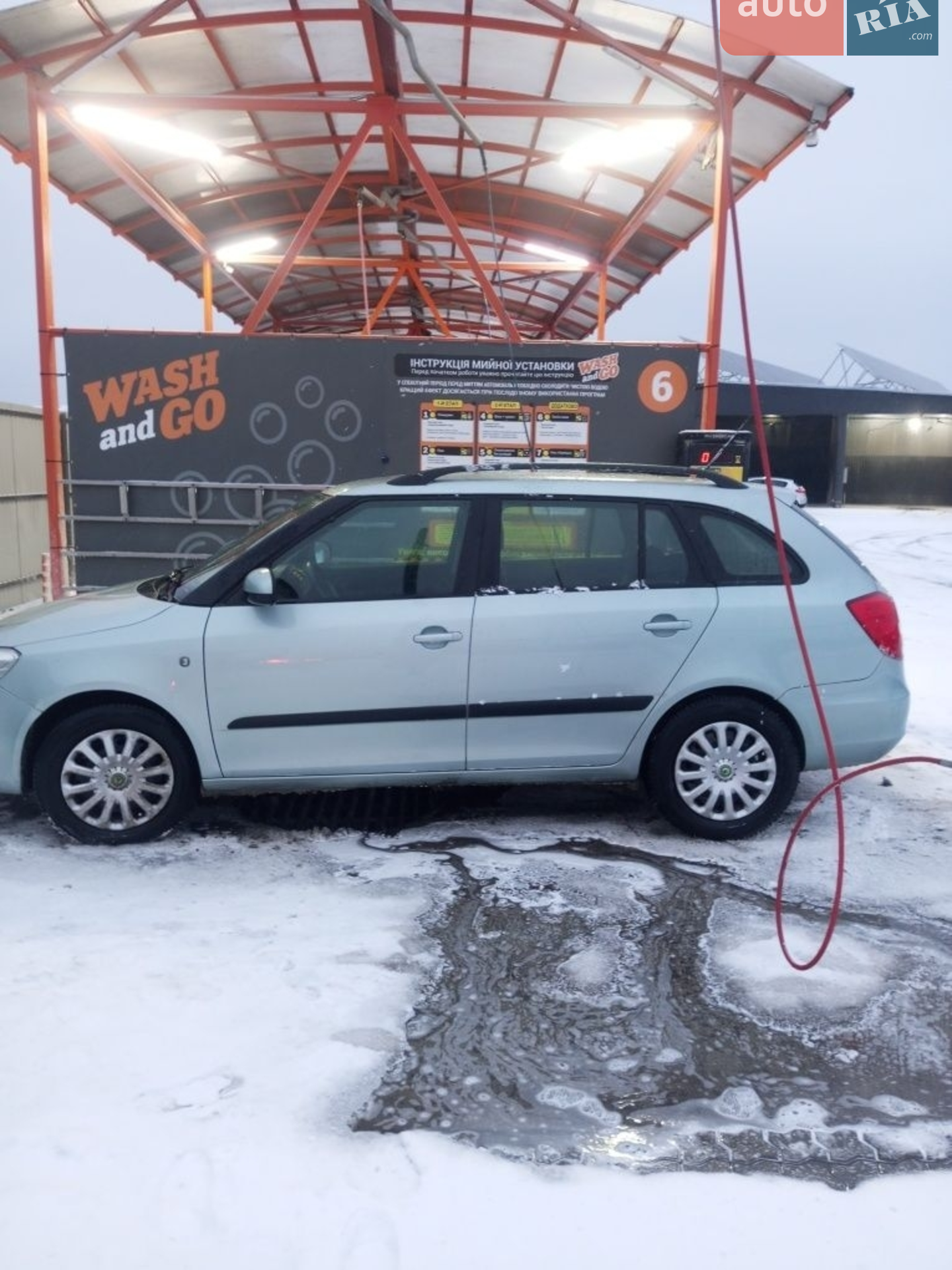 2010 Skoda Fabia - мініатюра 6