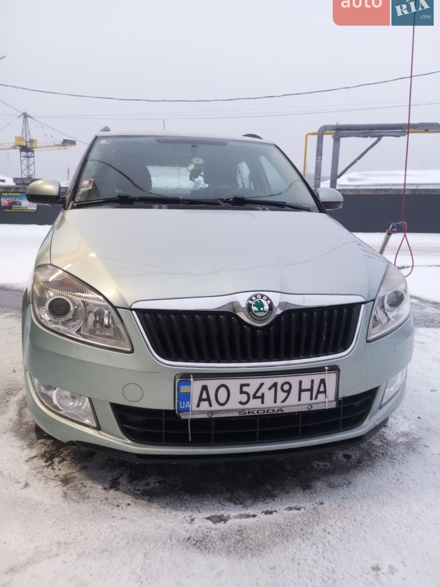 2010 Skoda Fabia - мініатюра 7