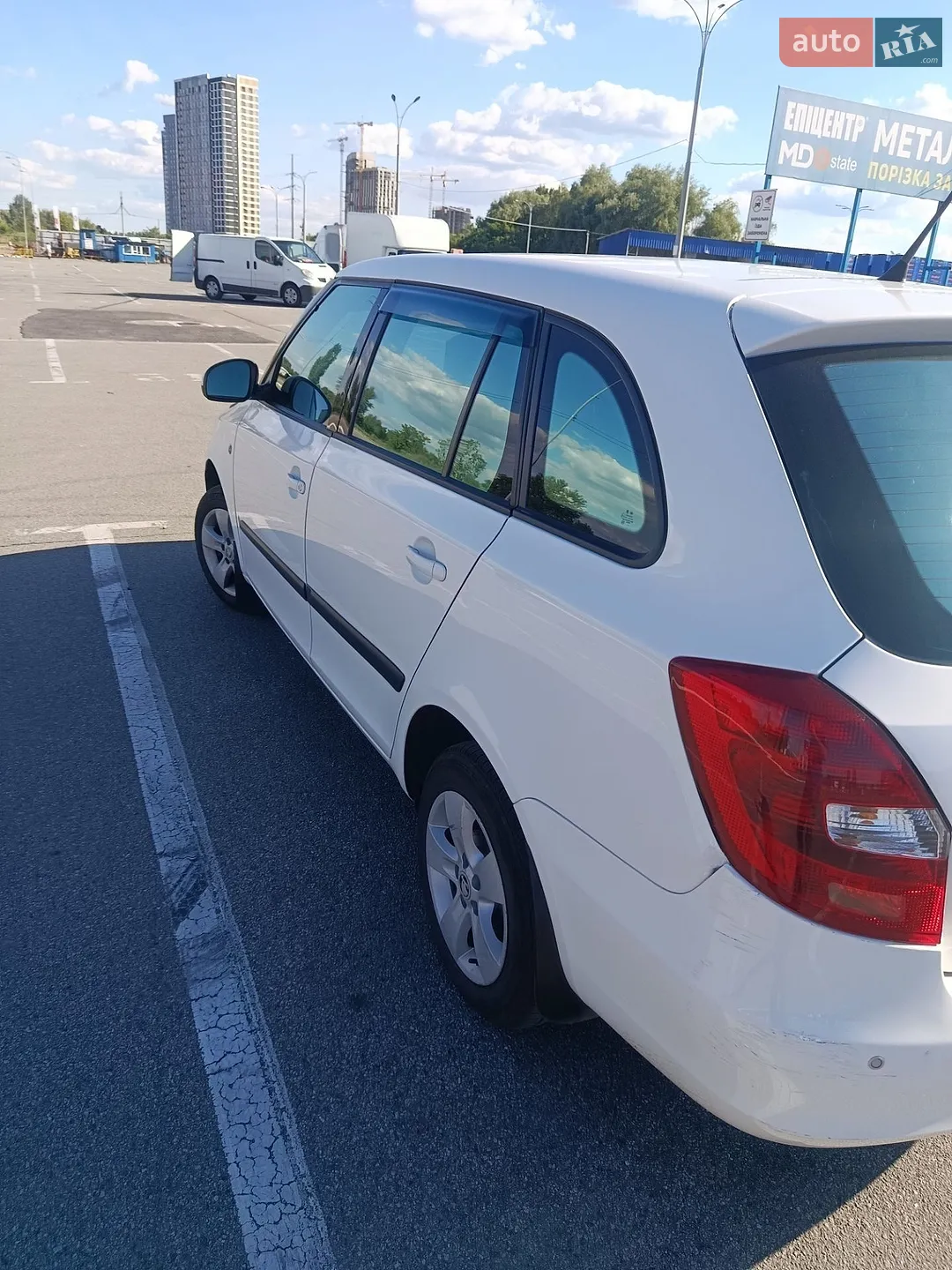 2012 Skoda Fabia - мініатюра 6