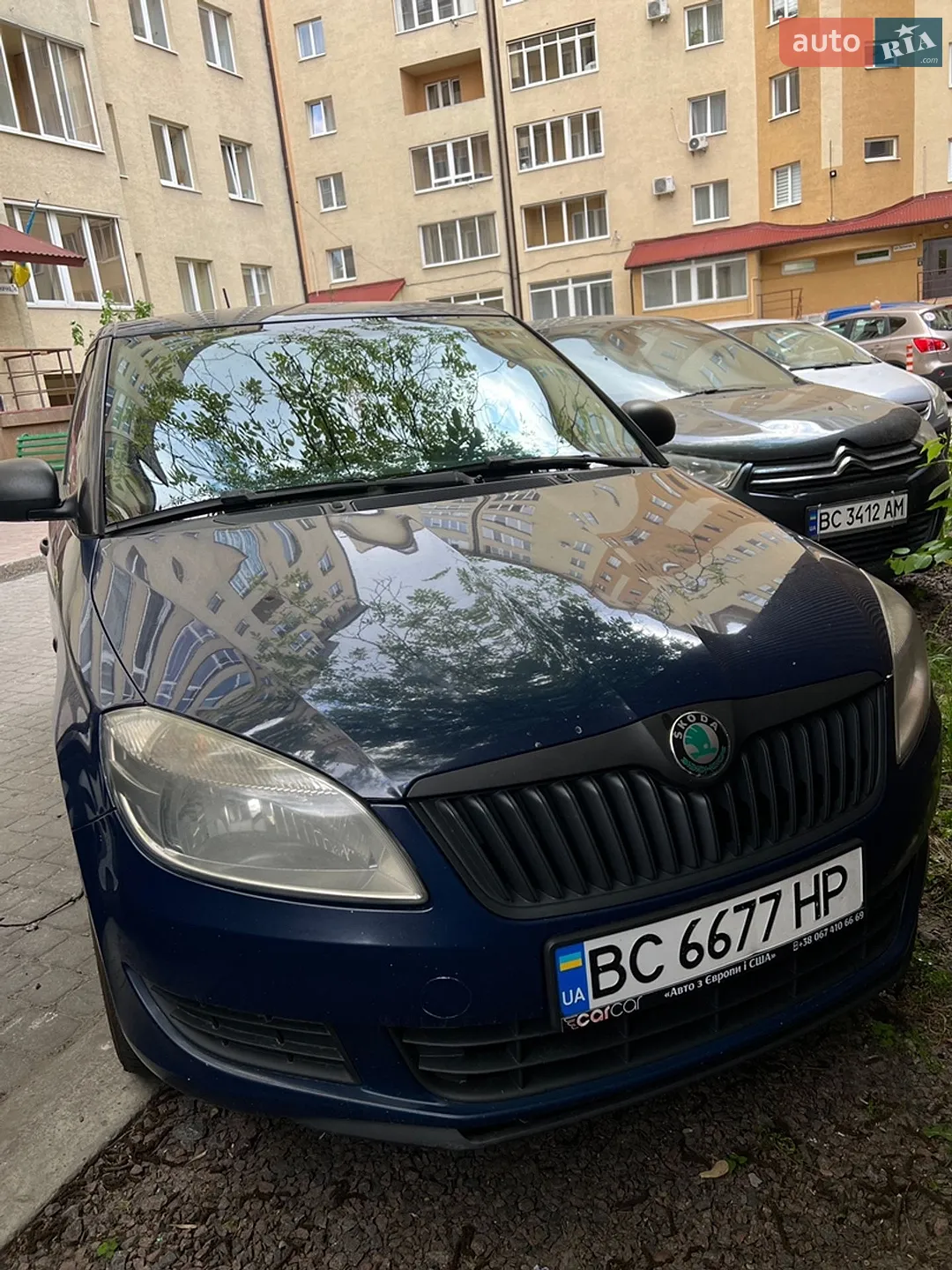 2012 Skoda Fabia - мініатюра 3