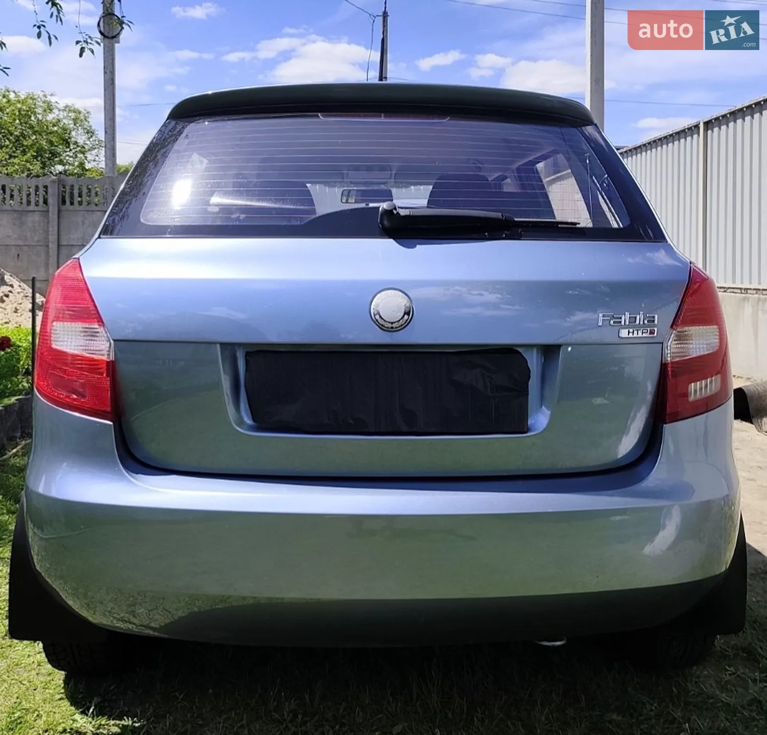 2010 Skoda Fabia - мініатюра 10