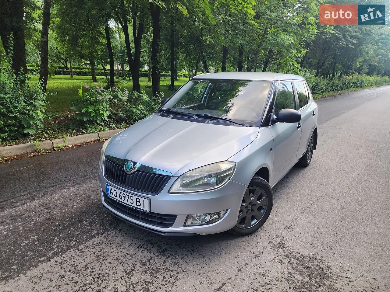2010 Skoda Fabia - мініатюра 13