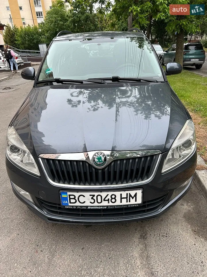 2011 Skoda Fabia - мініатюра 28