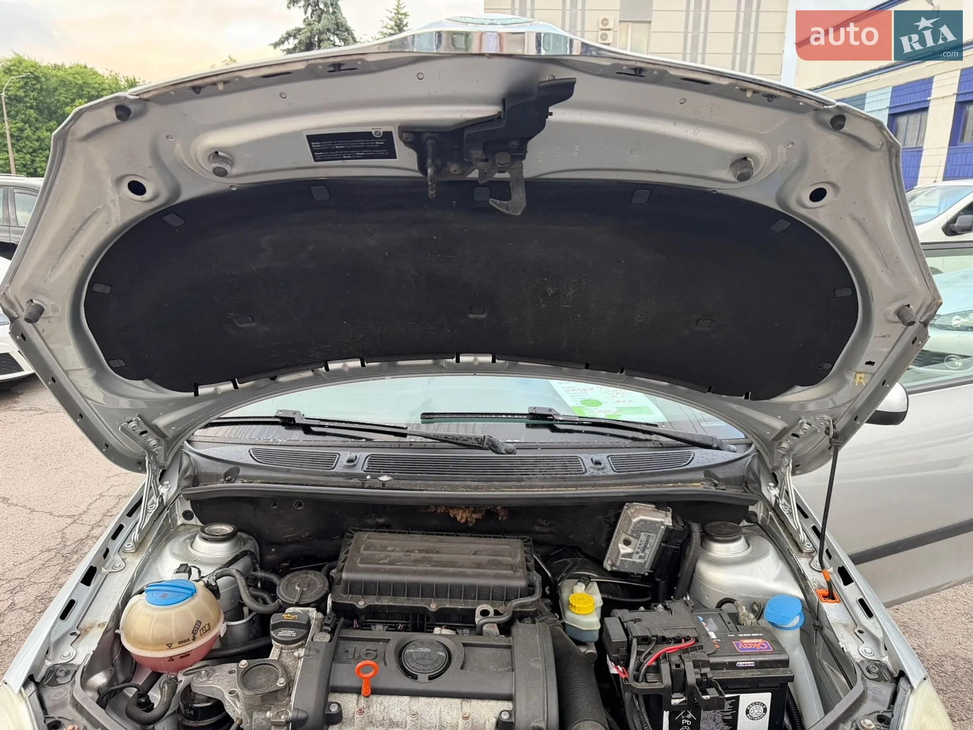 2010 Skoda Fabia - мініатюра 36
