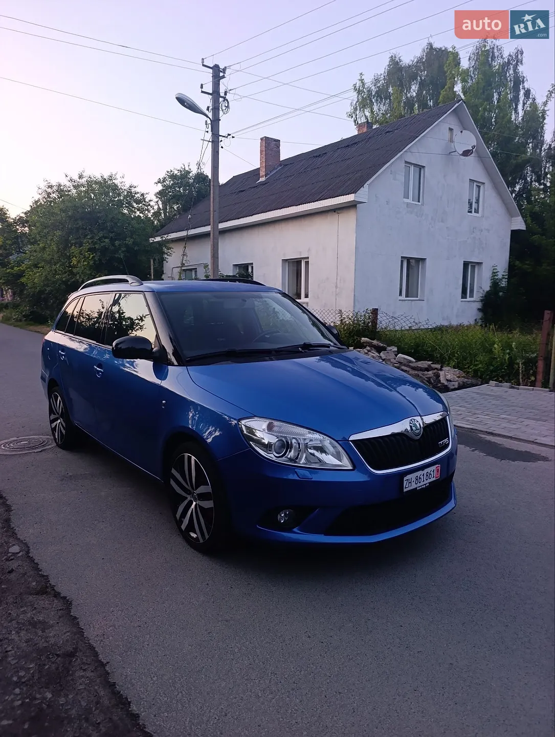 2011 Skoda Fabia - мініатюра 16