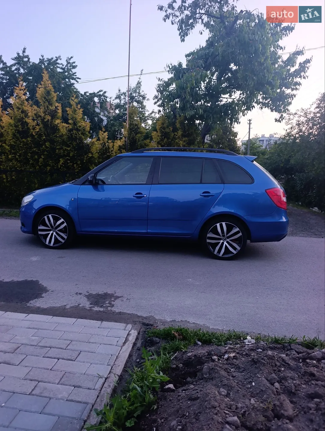 2011 Skoda Fabia - мініатюра 19