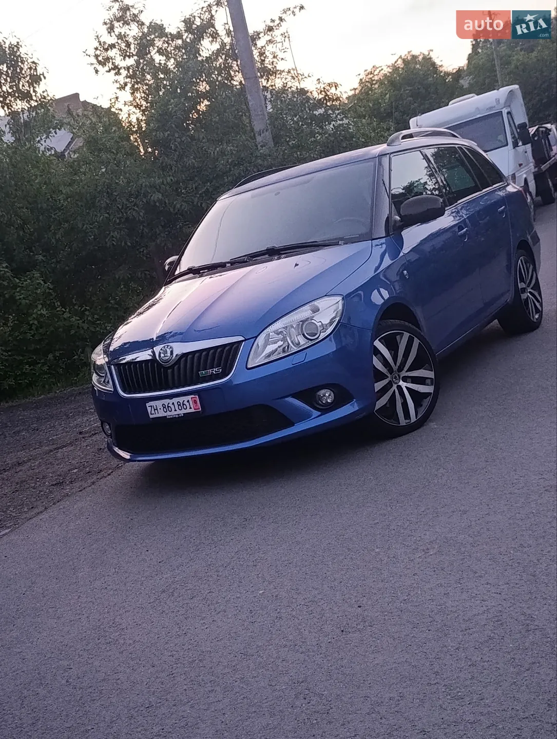 2011 Skoda Fabia - мініатюра 8