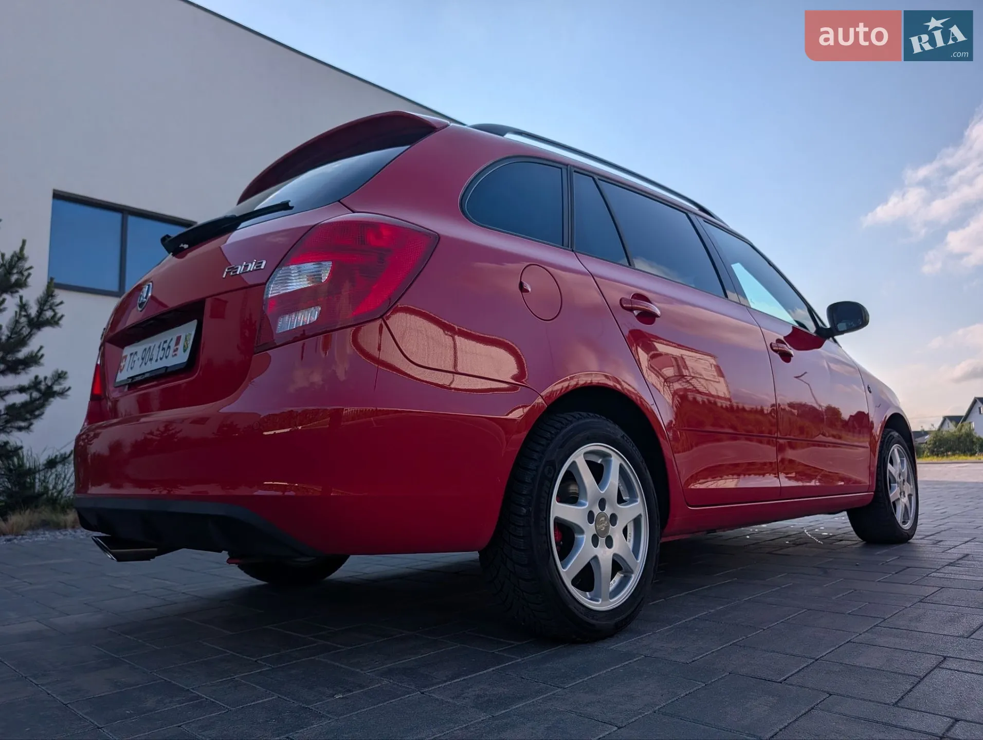 2011 Skoda Fabia - мініатюра 24