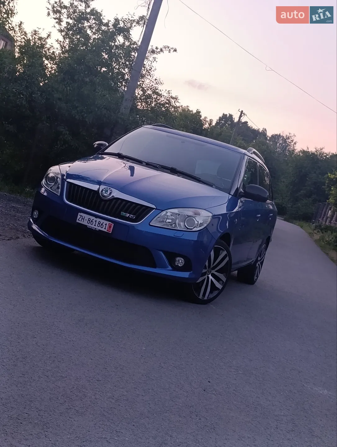 2011 Skoda Fabia - мініатюра 75