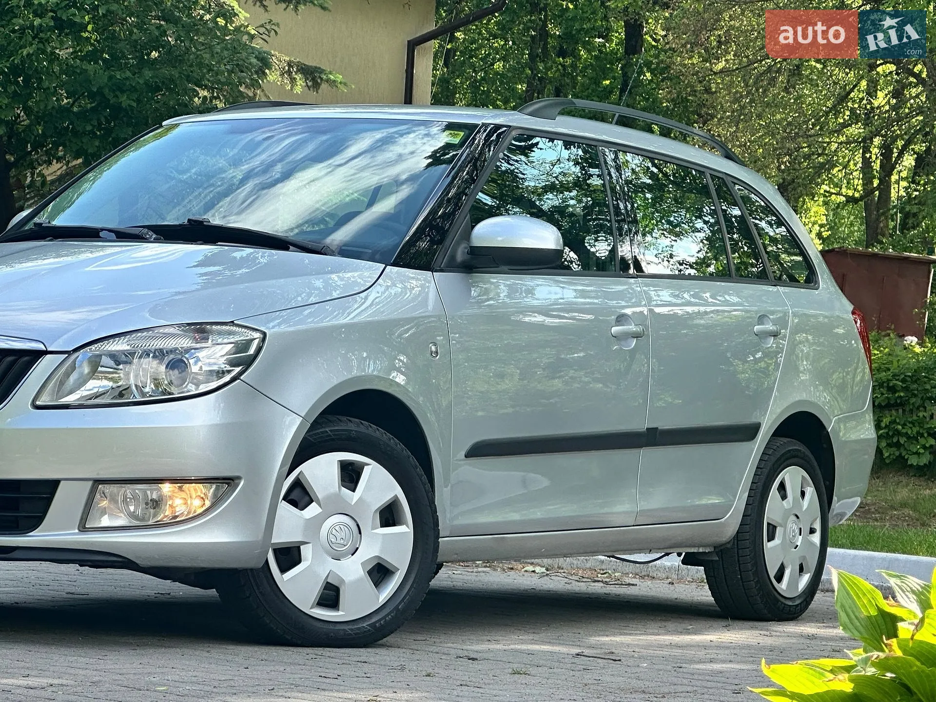 2010 Skoda Fabia - мініатюра 19