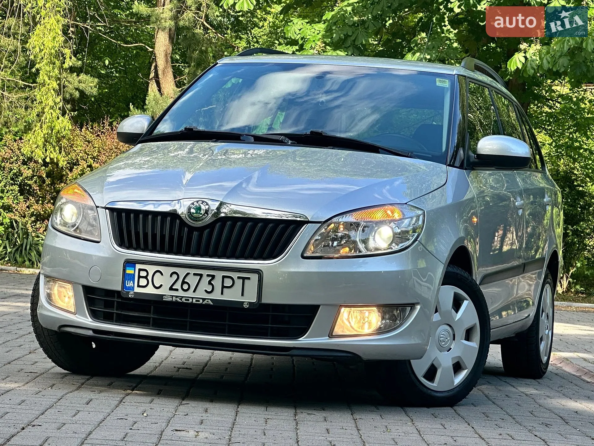 2010 Skoda Fabia - мініатюра 35