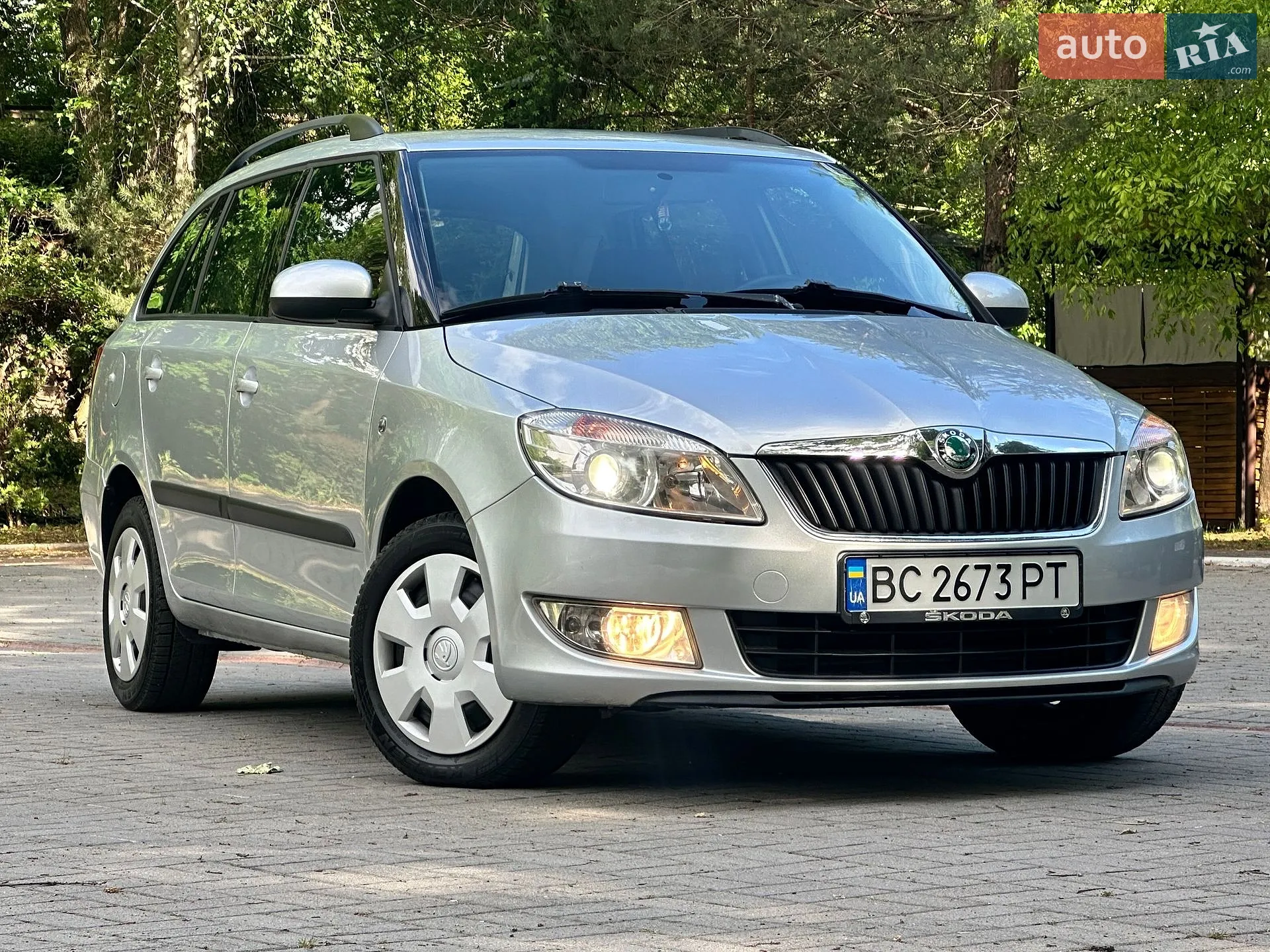 2010 Skoda Fabia - мініатюра 39