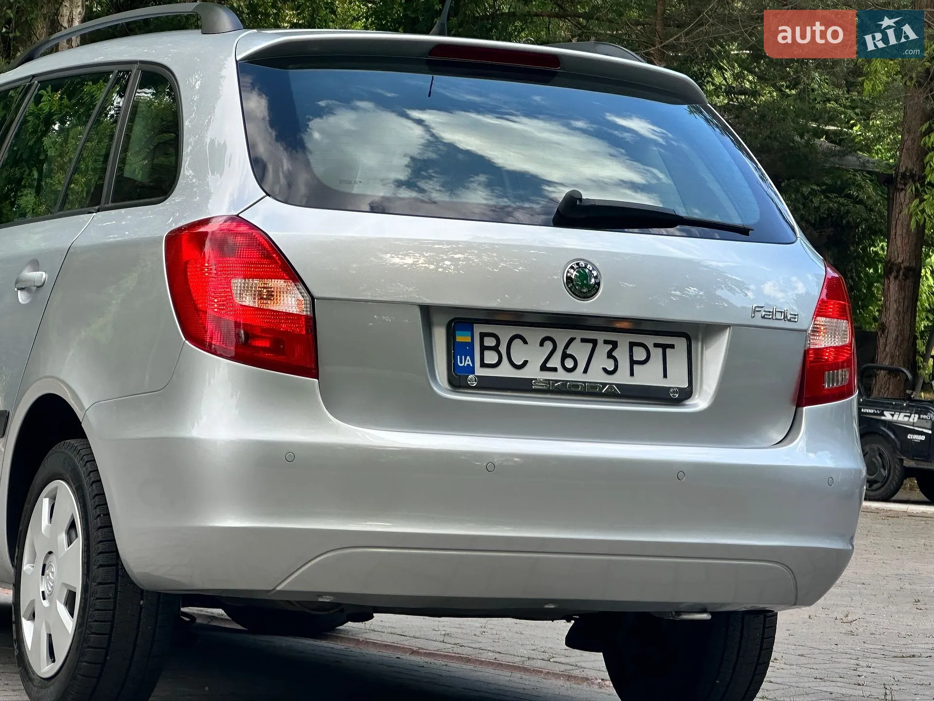 2010 Skoda Fabia - мініатюра 59