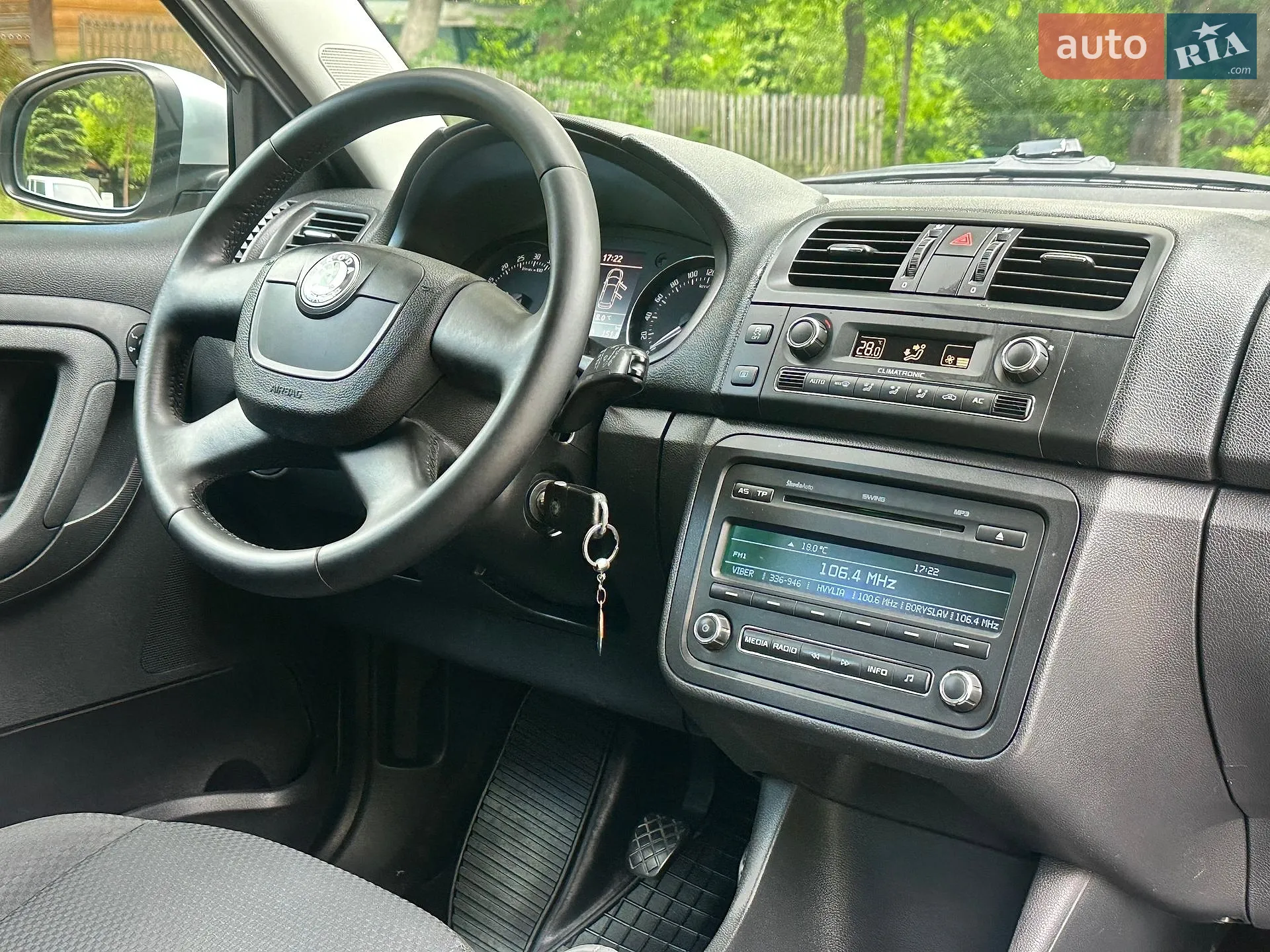 2010 Skoda Fabia - мініатюра 89