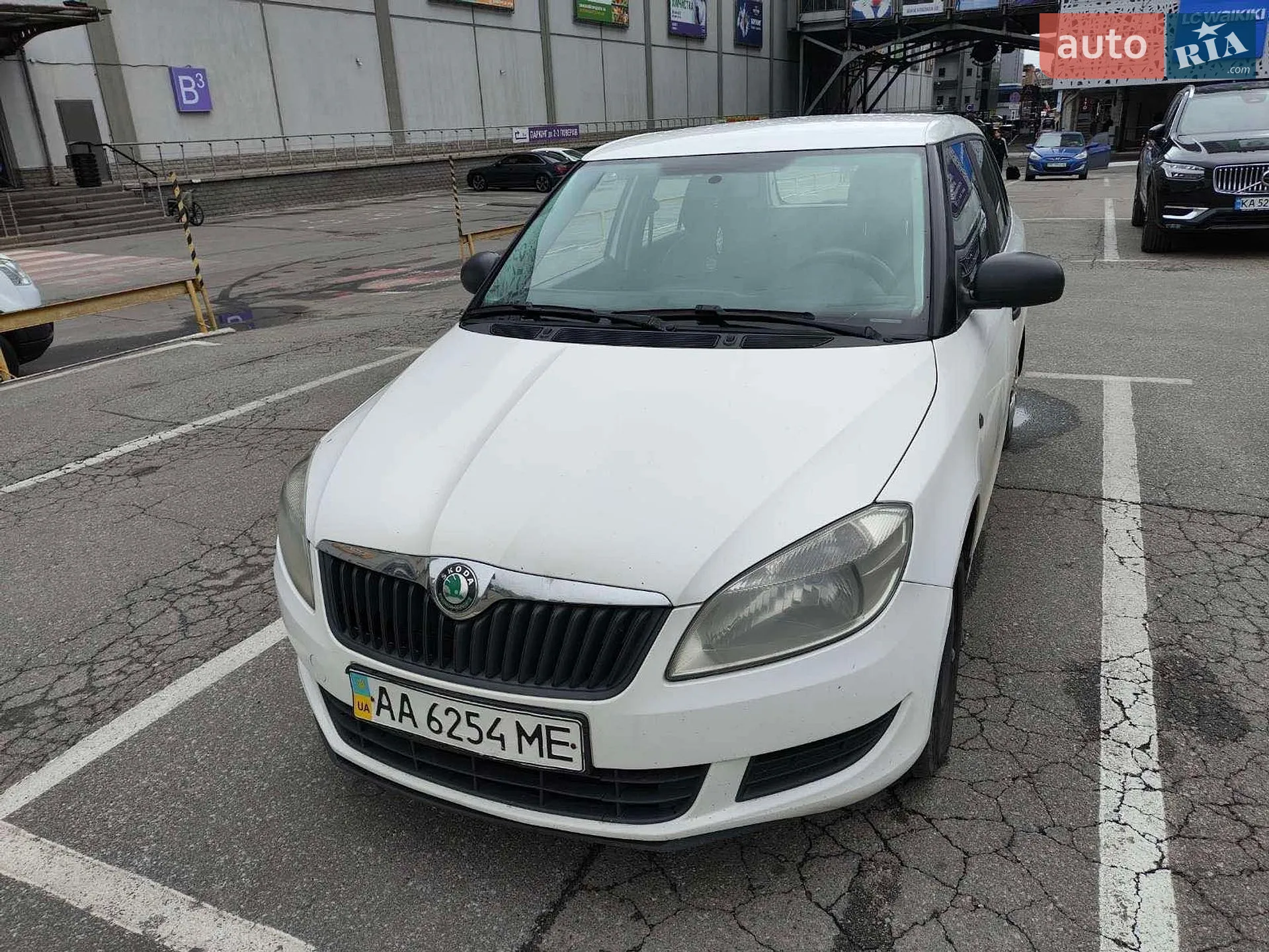 2012 Skoda Fabia - мініатюра 4