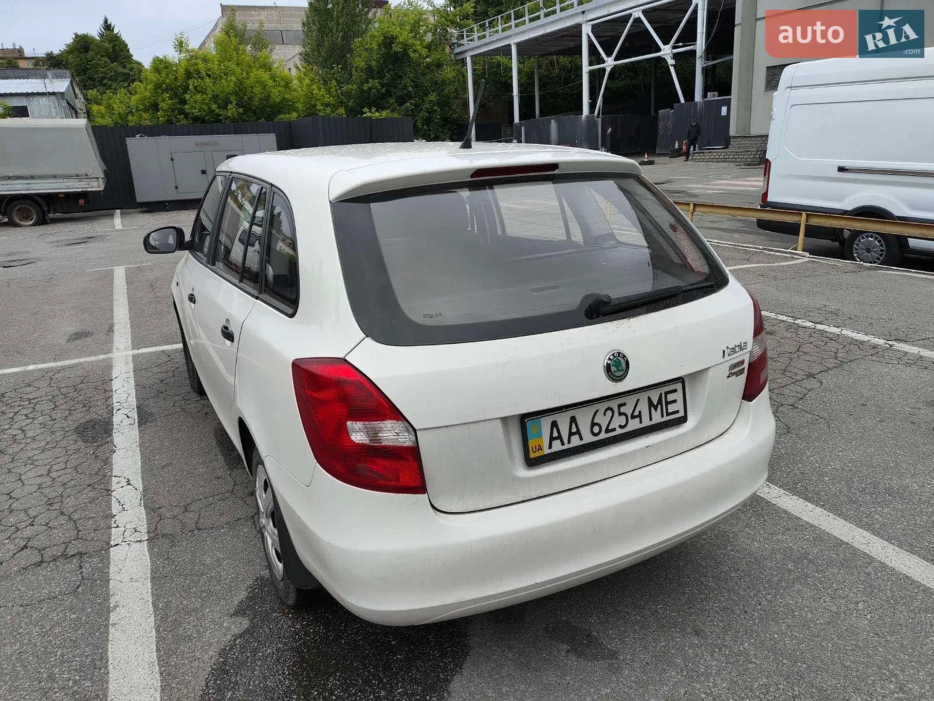 2012 Skoda Fabia - мініатюра 6