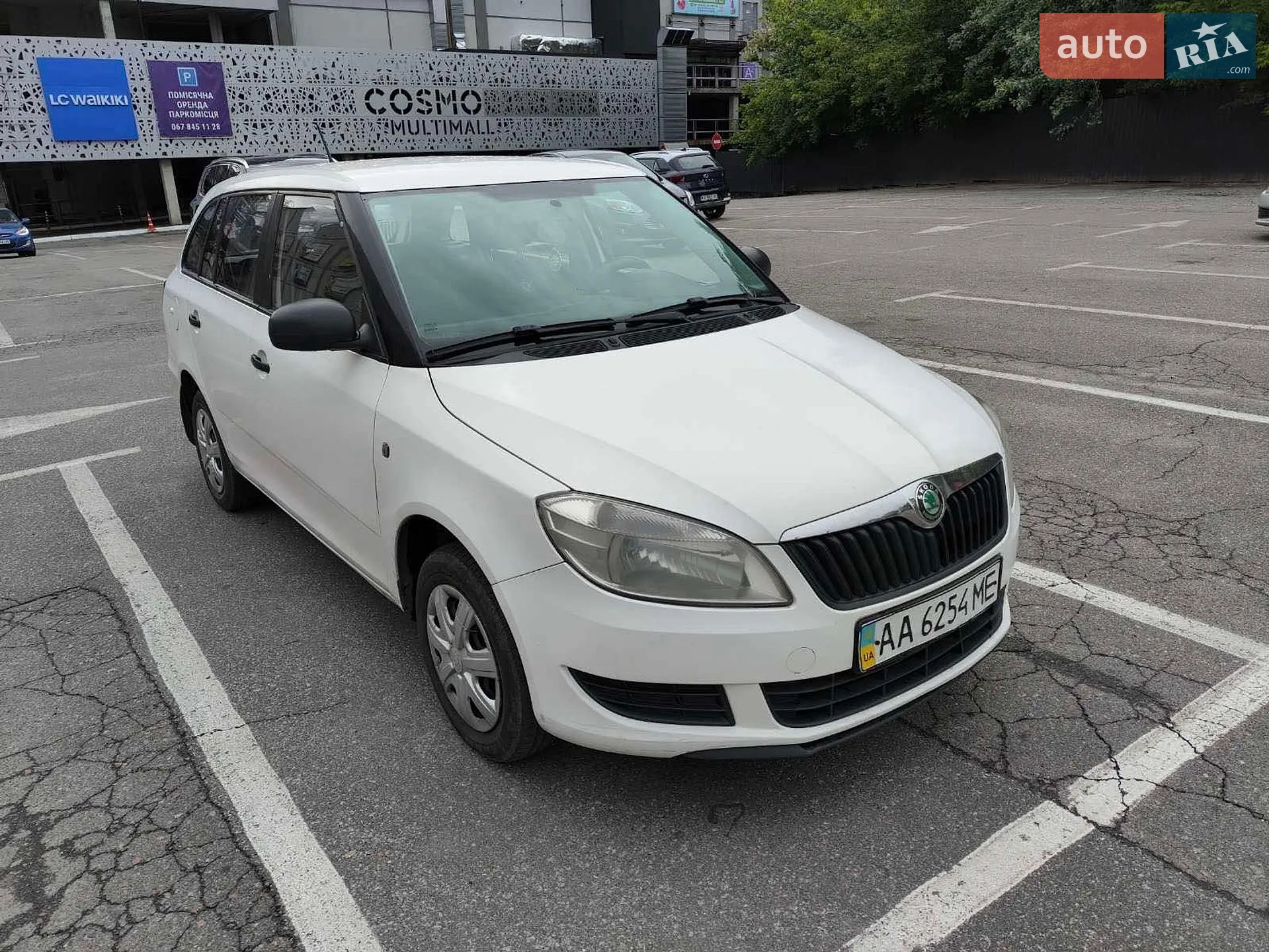 2012 Skoda Fabia - мініатюра 8