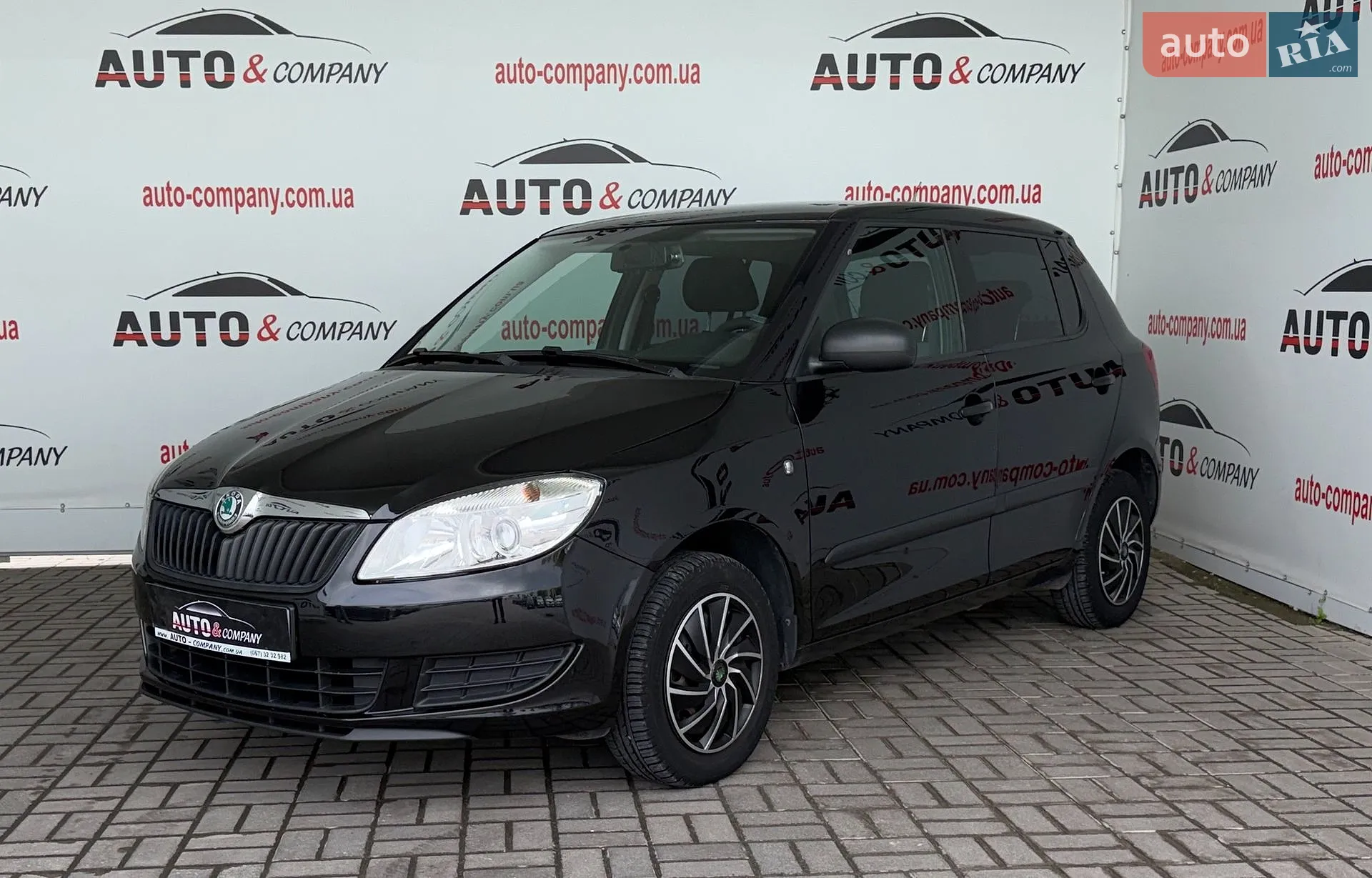 2010 Skoda Fabia - фото 1