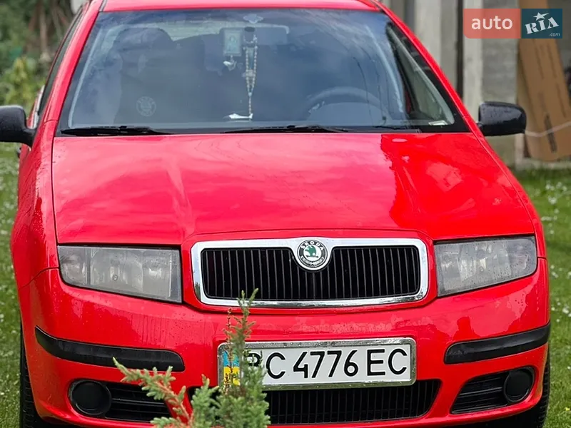 Skoda Fabia 2007