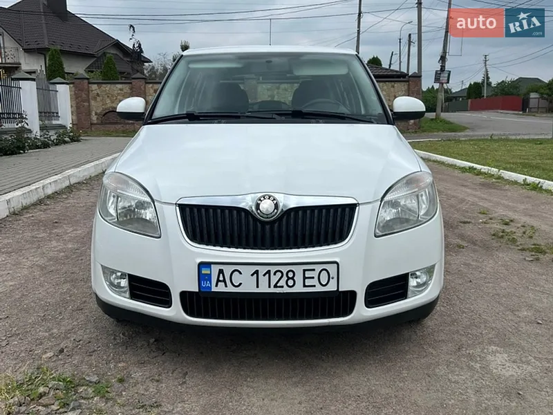 Skoda Fabia 2009