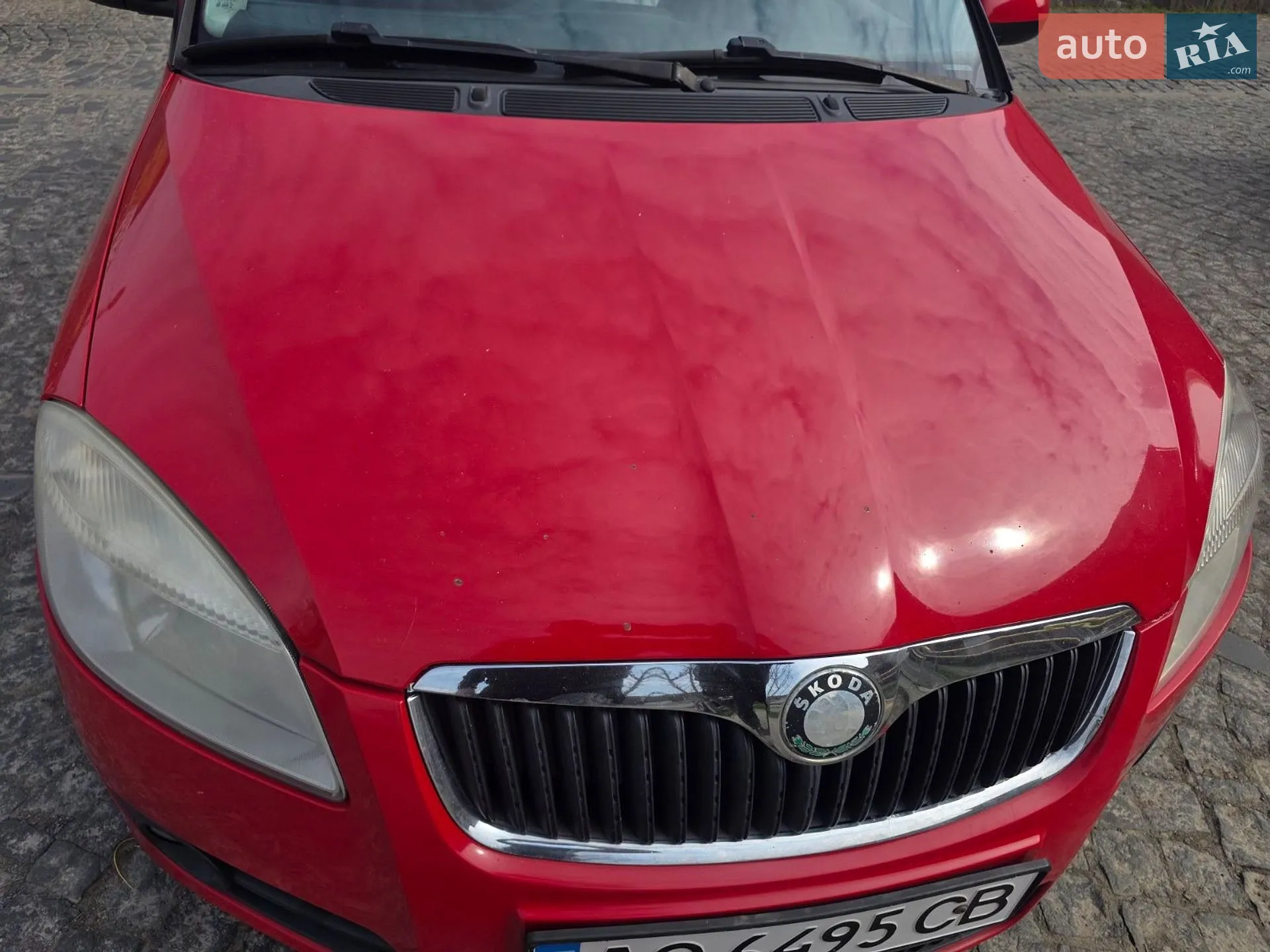 2010 Skoda Fabia - мініатюра 4