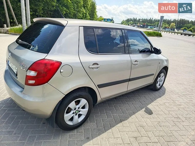 Skoda Fabia
