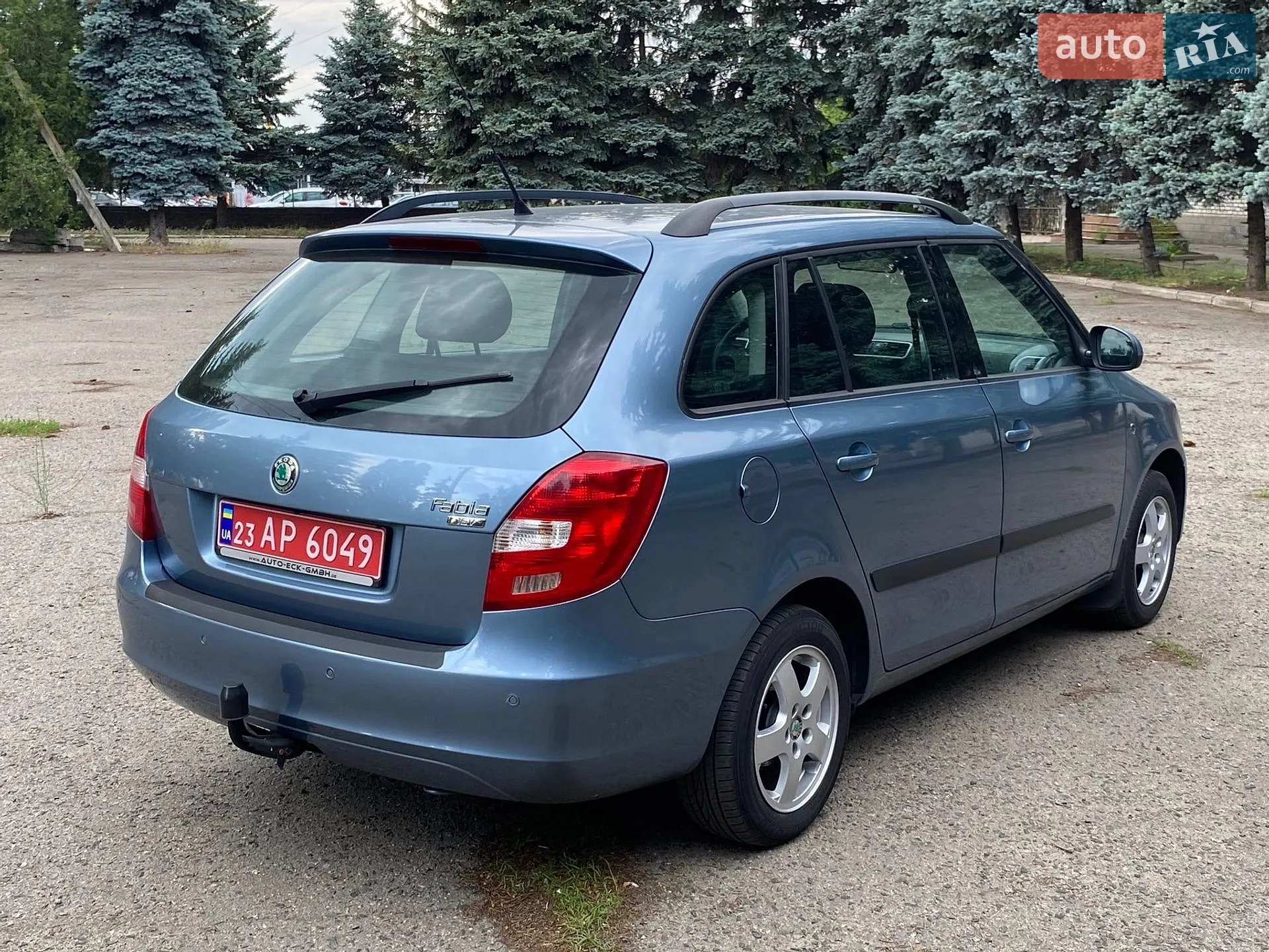 2010 Skoda Fabia - мініатюра 4