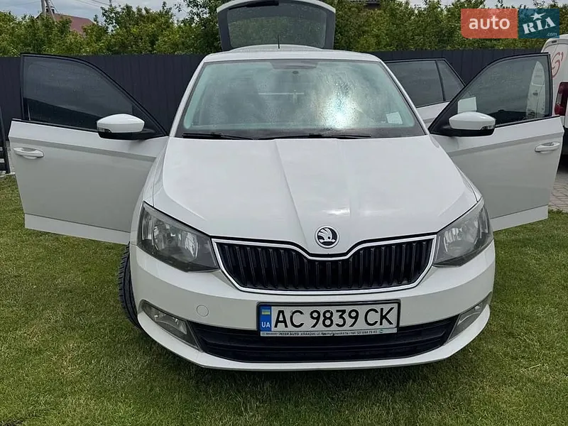 Skoda Fabia 2016