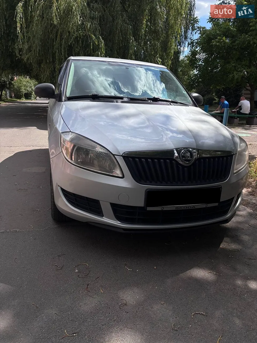 2014 Skoda Fabia - мініатюра 2