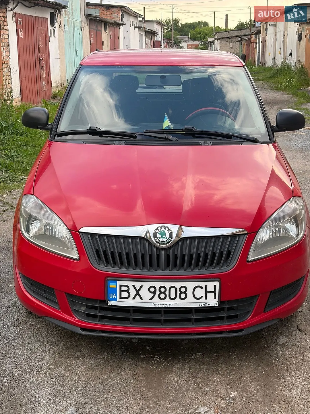 2012 Skoda Fabia - мініатюра 4