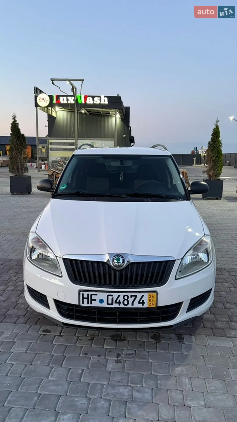 2012 Skoda Fabia - мініатюра 11