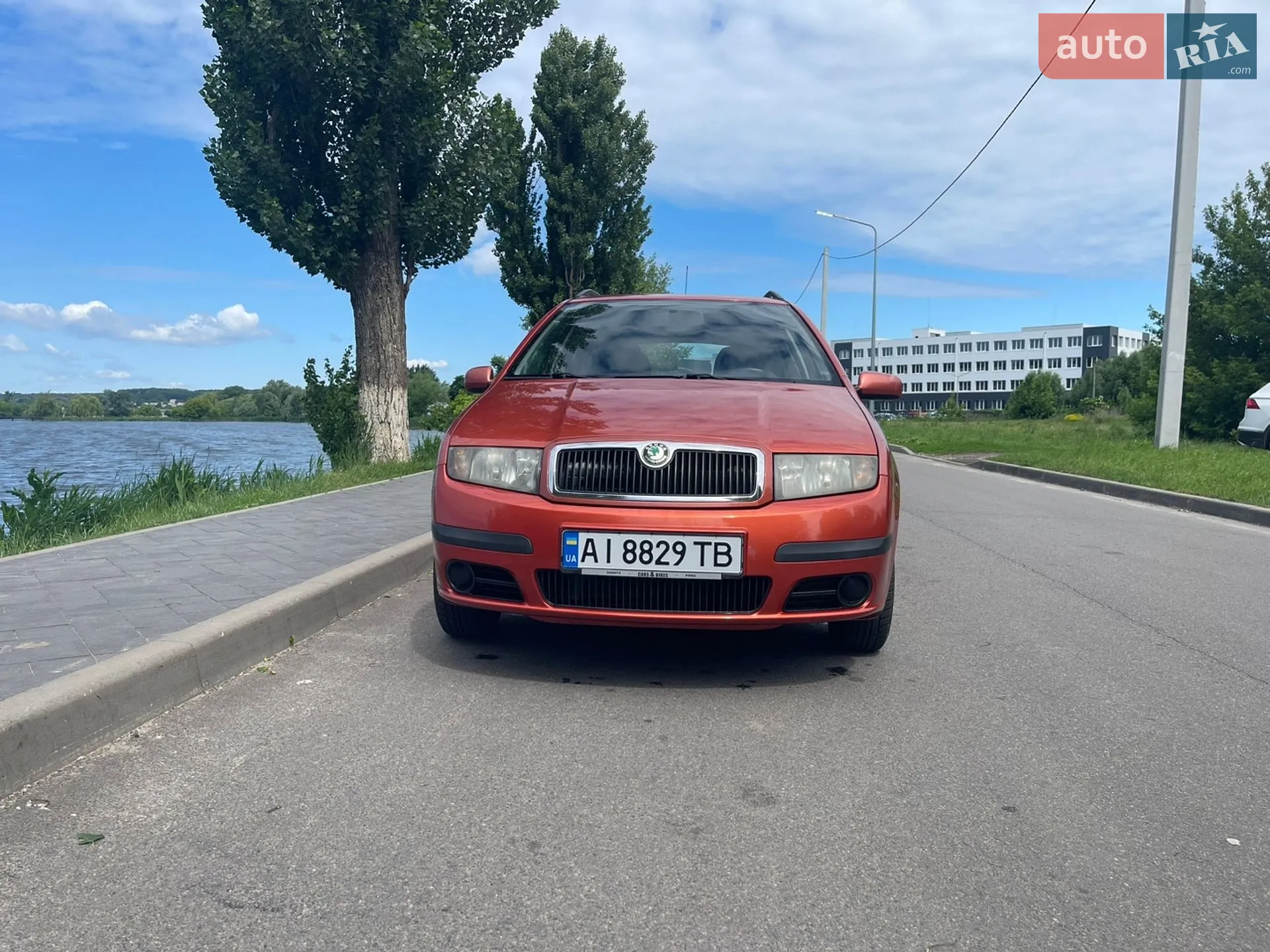 Skoda Fabia 2007 VIN TMBJX26Y574166039 фото оголошення 2 з 14