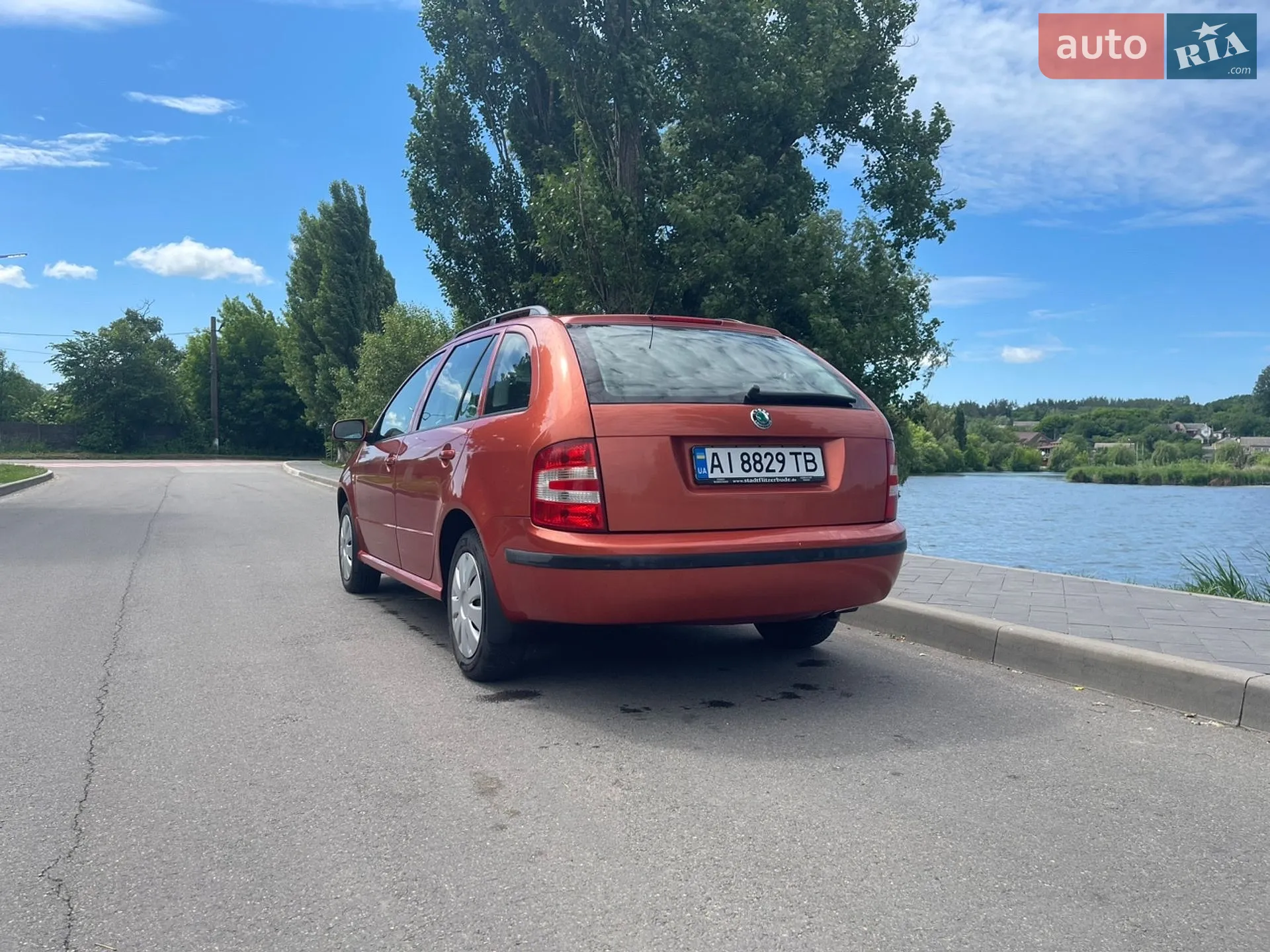 Skoda Fabia 2007 VIN TMBJX26Y574166039 фото оголошення 5 з 14