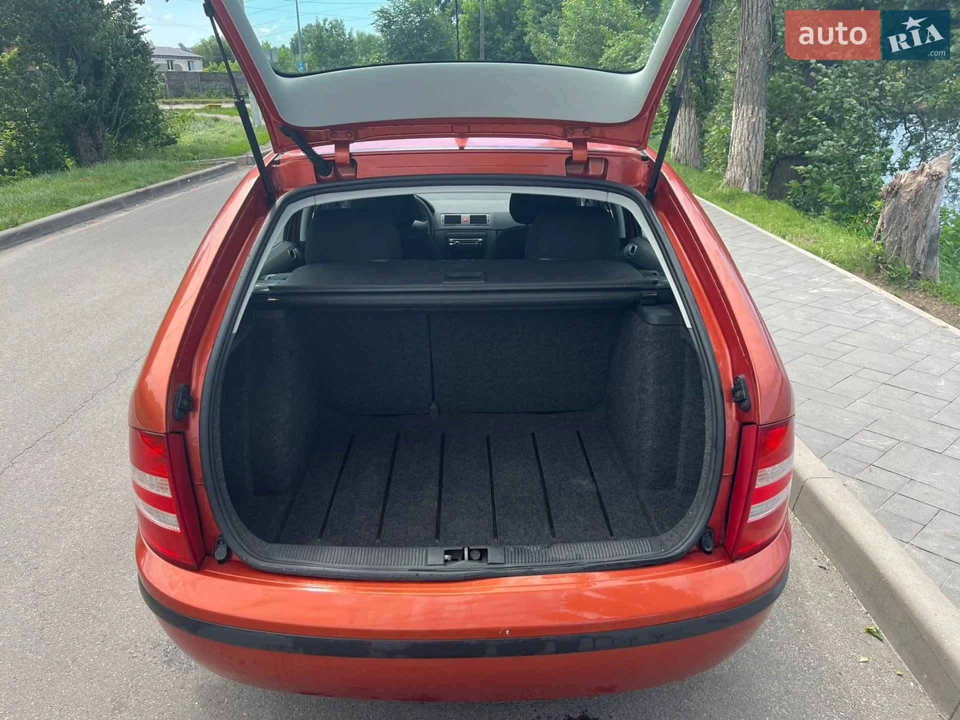 Skoda Fabia 2007 VIN TMBJX26Y574166039 фото оголошення 12 з 14