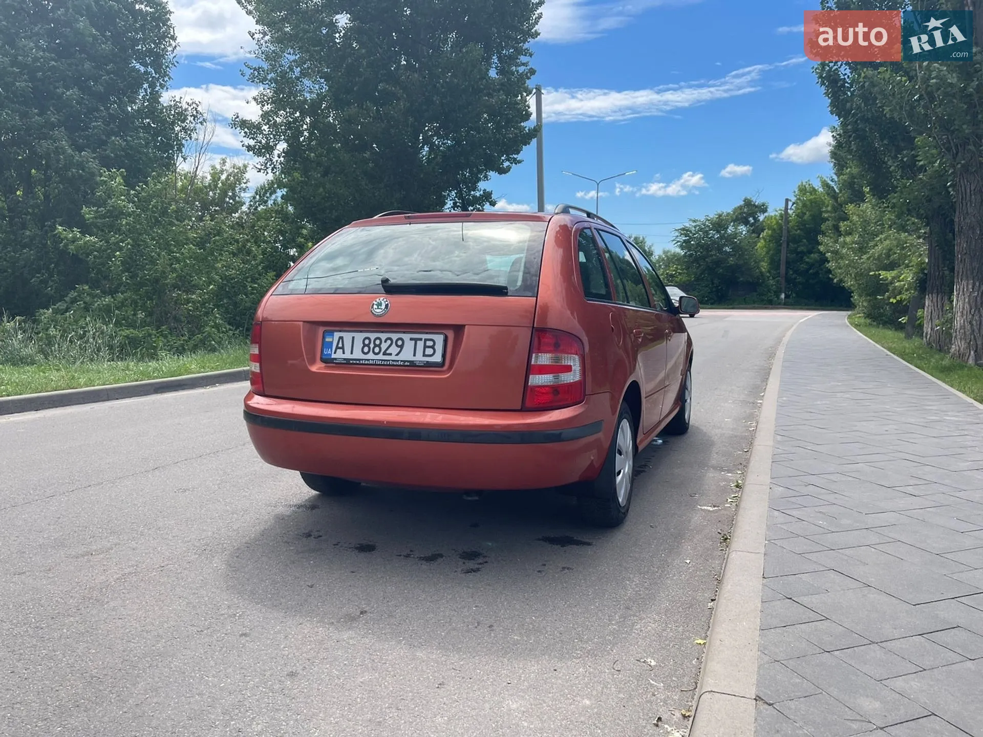 Skoda Fabia 2007 VIN TMBJX26Y574166039 фото оголошення 4 з 14