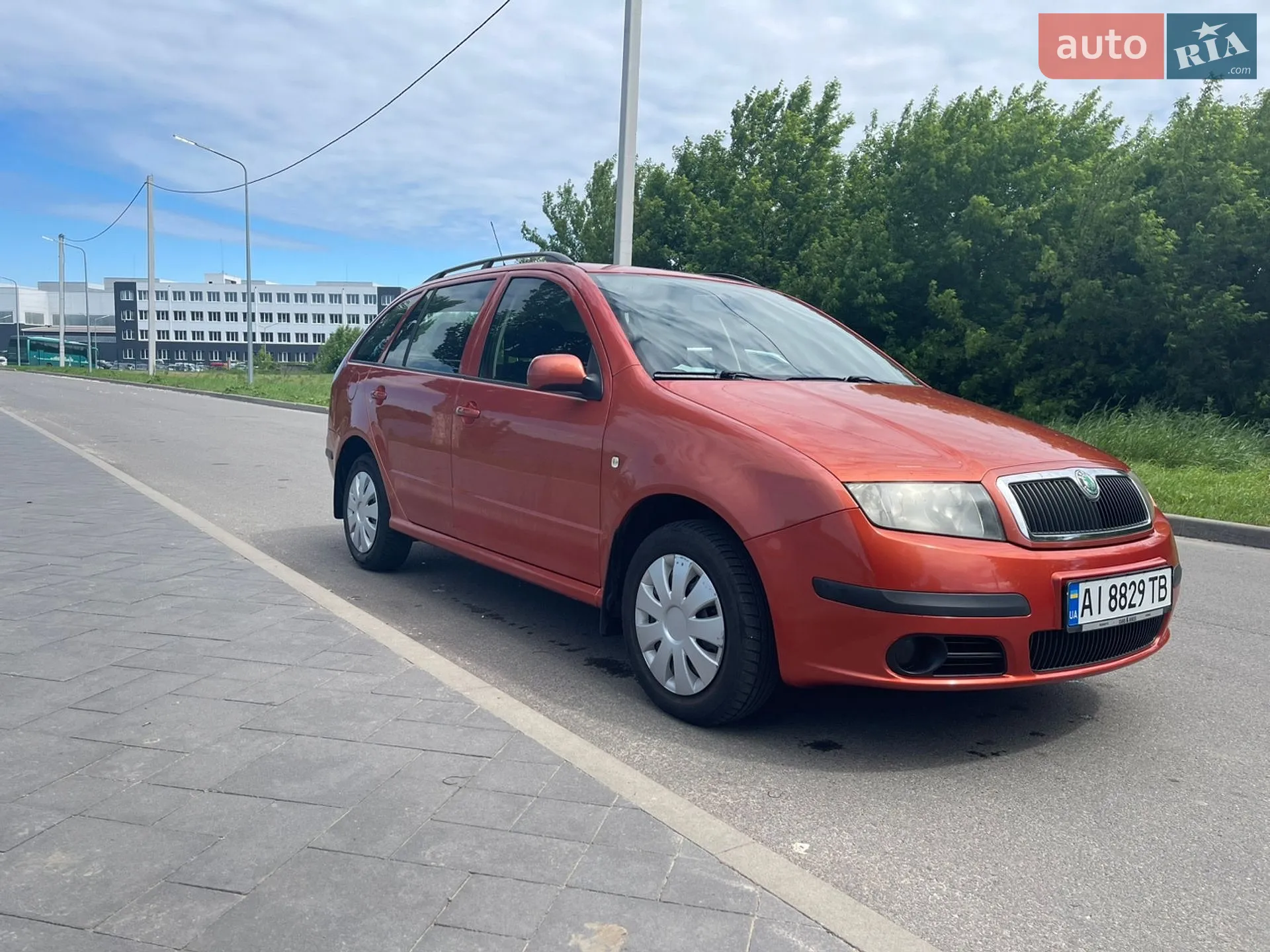 Skoda Fabia 2007 VIN TMBJX26Y574166039 фото оголошення 3 з 14