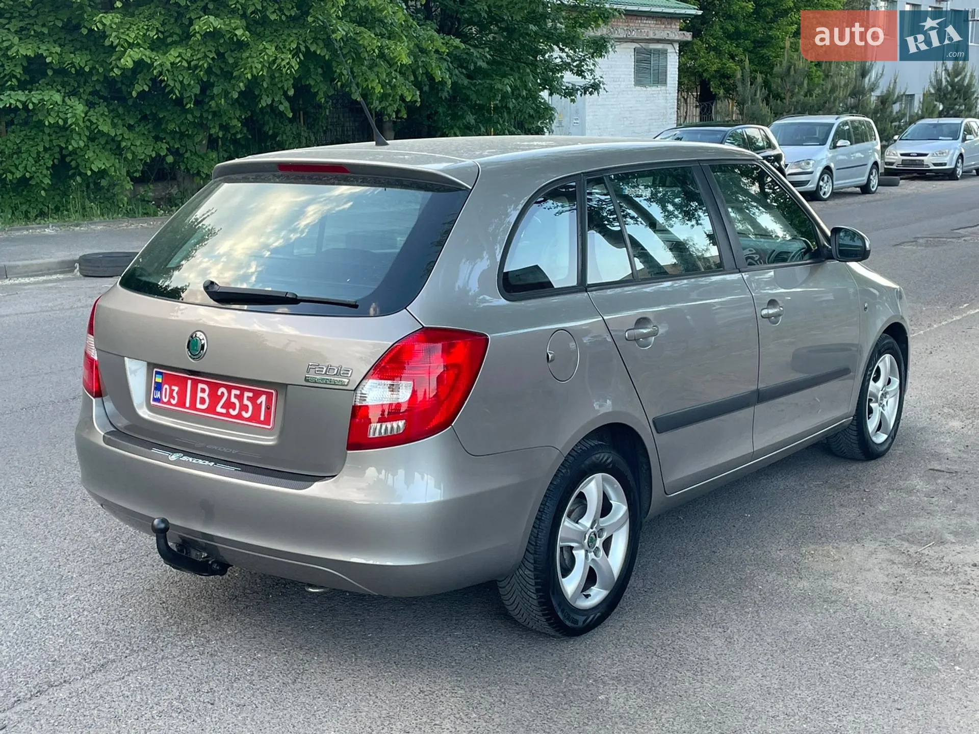 2010 Skoda Fabia - мініатюра 5