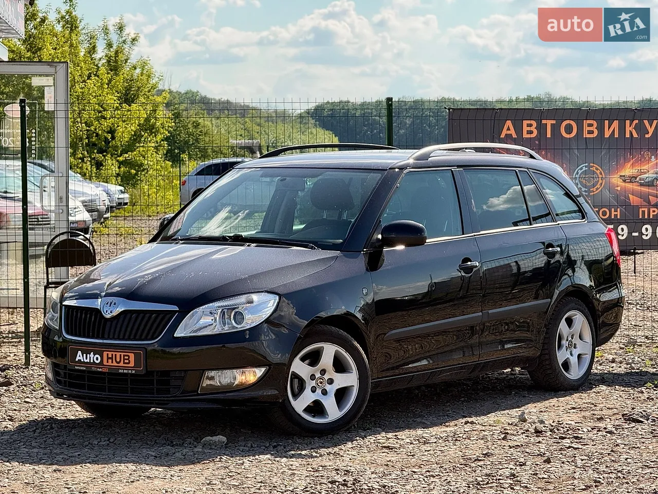 2011 Skoda Fabia - мініатюра 12