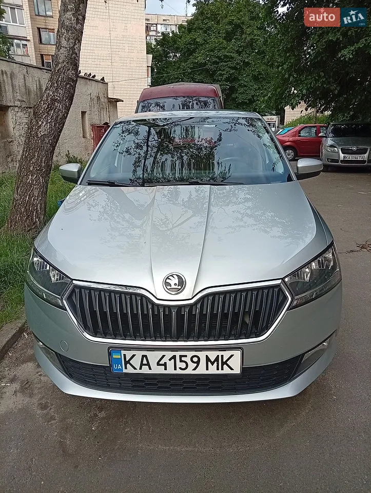 2018 Skoda Fabia - мініатюра 30
