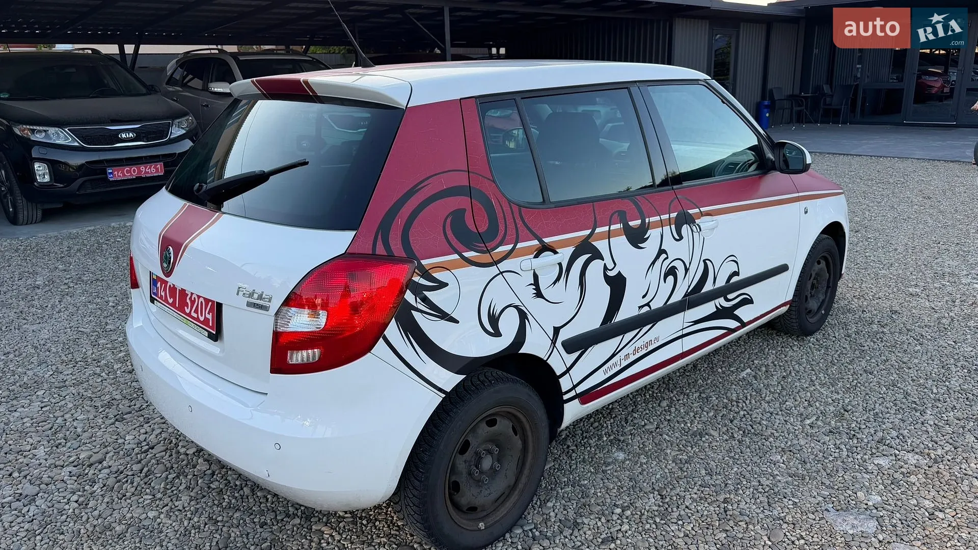 2010 Skoda Fabia - мініатюра 4